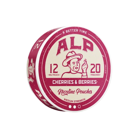 Alp Cherries & Berries 12mg