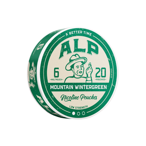 Alp Mountain Wintergreen 6mg