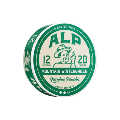 Alp Mountain Wintergreen 12mg