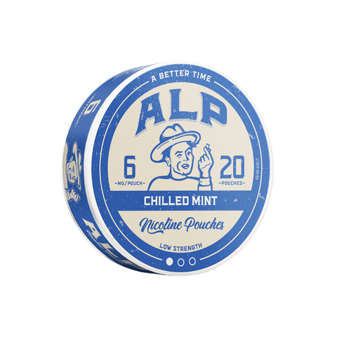 Alp Chilled Mint 6mg