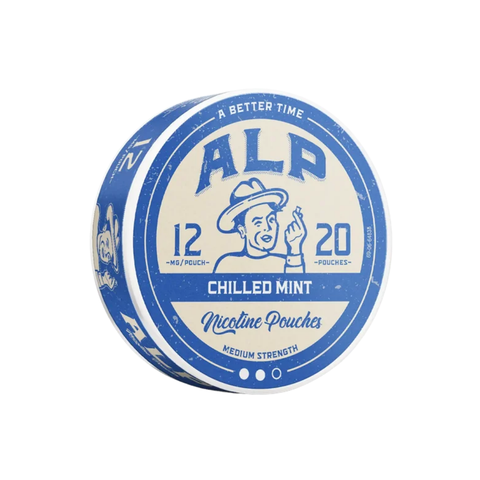 Alp Chilled Mint 12mg