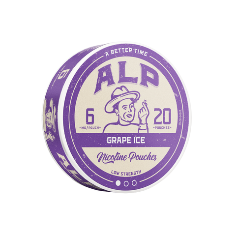 Alp Grape Ice 6mg