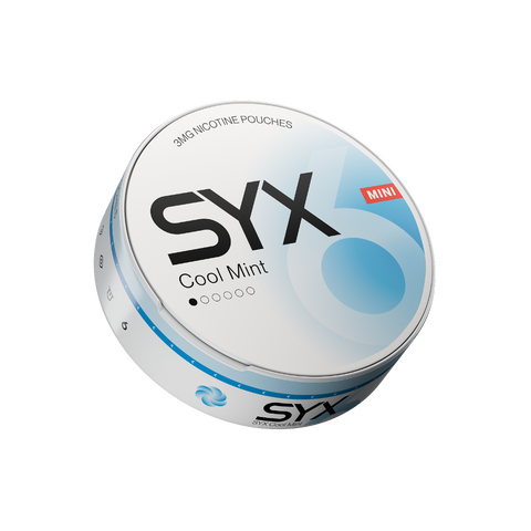 Syx Mini Cool Mint 3mg