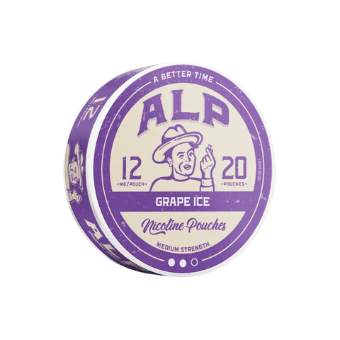 Alp Grape Ice 12mg