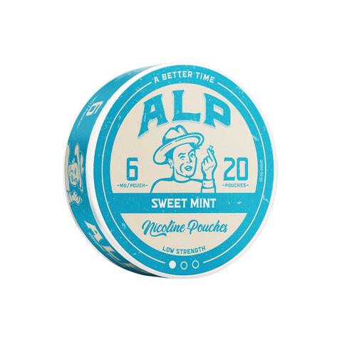 Alp Sweet Mint 6mg