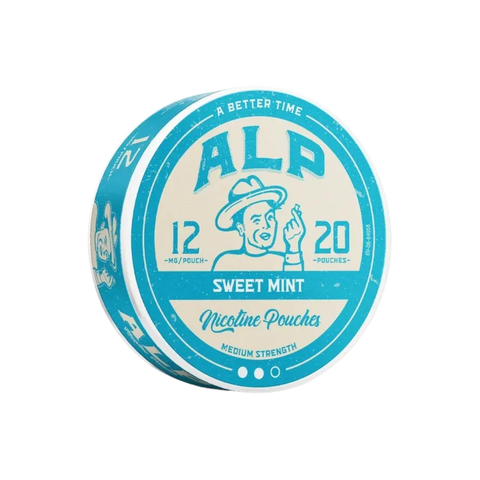 Alp Sweet Mint 12mg