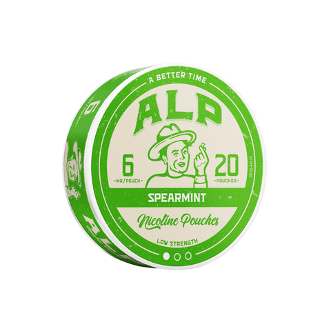 Alp Spearmint 6mg