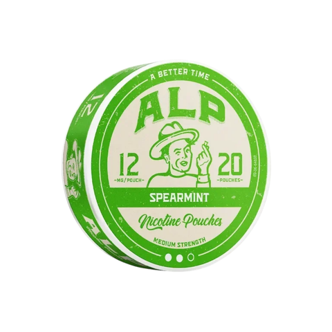 Alp Spearmint 12mg