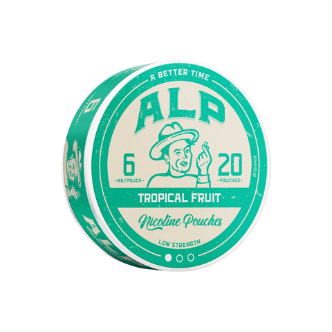 Alp Tropical Fruit 6mg