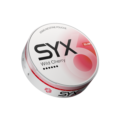 Syx Slim Wild Cherry 20mg