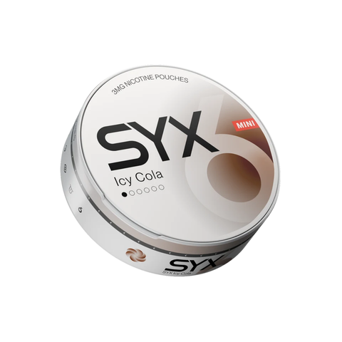 Syx Mini Icy Cola 3mg