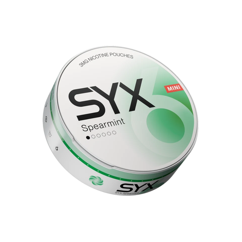 Syx Mini Spearmint 3mg
