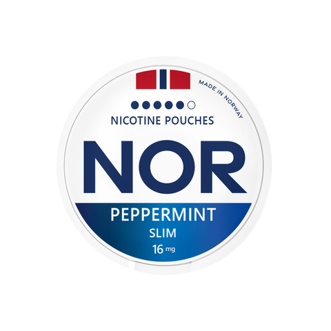 Nor Peppermint.