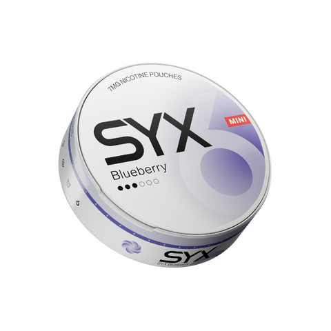 Syx Mini Blueberry 7mg