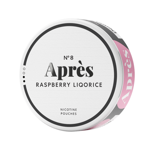 No 8 Après Raspberry Licorice