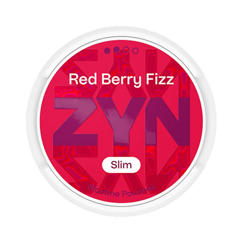 Zyn Red Berry Fizz Slim 2