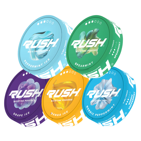 5 X Rush Mixpack