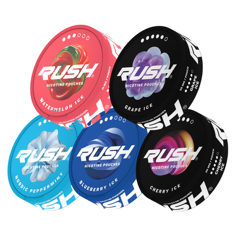 5 X Rush Mixpack
