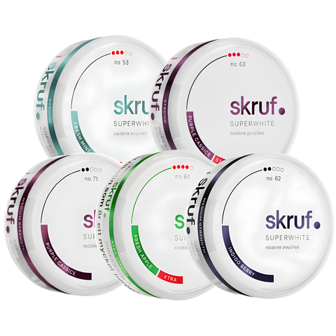 Skruf mixpack