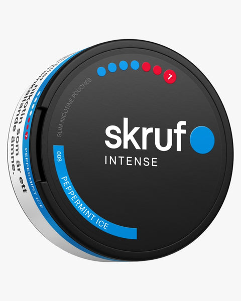 Skruf Intense Peppermint Ice 008