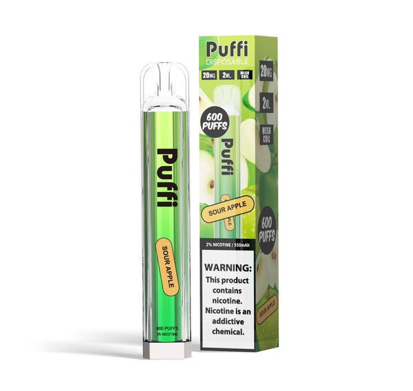 sour apple disposable vape Puffi Sour Apple | Buy Online