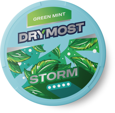 Drymost Storm Green Mint