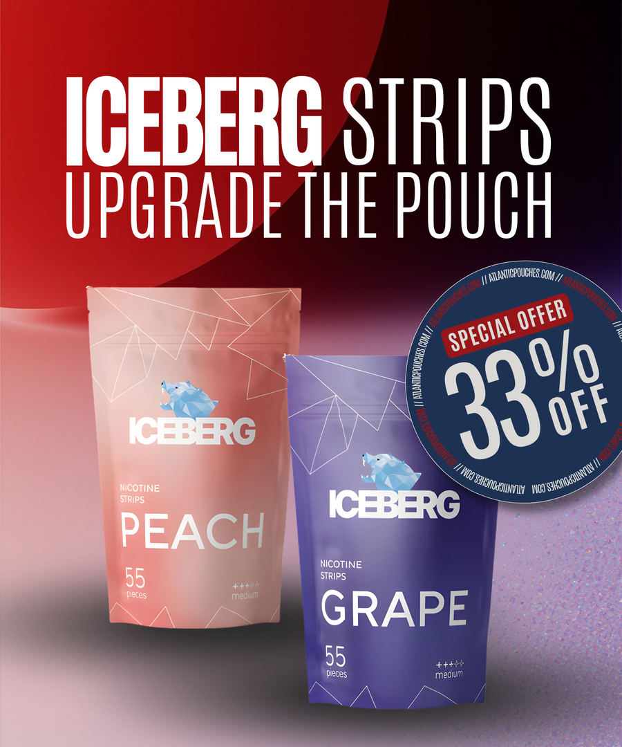 Iceberg Nicotine Strips