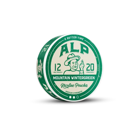 Alp Mountain Wintergreen 12mg (Kopi).