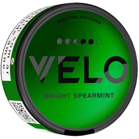 Velo Bright Spearmint 14mg