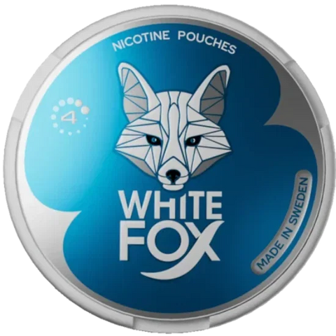 White Fox Mint 3mg
