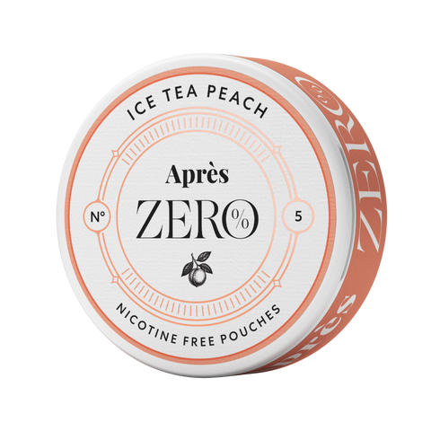 No 5 Après Ice Tea Peach Zero