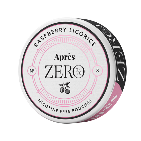 No 9 Après Raspberry Licorice Zero