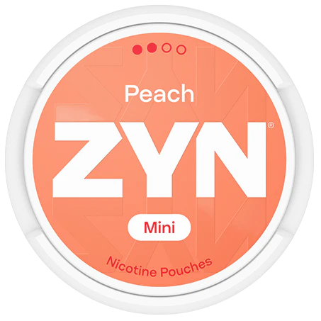 Zyn Peach Mini