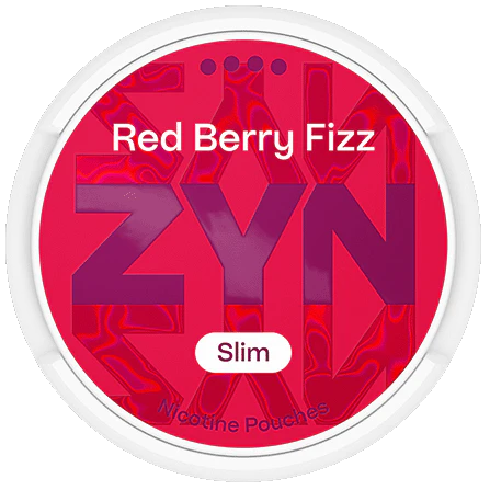 Zyn Red Berry Fizz Slim 4