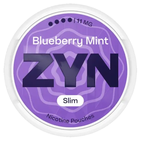 Zyn Blueberry Mint 4