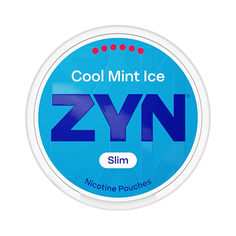 Zyn Cool Mint Ice Slim 6