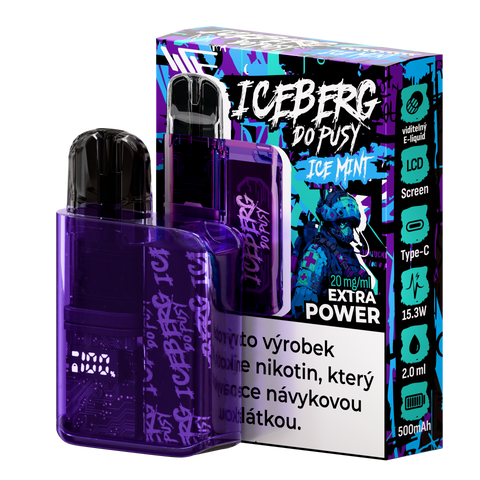 Iceberg Do Pusy Pods Ice Mint