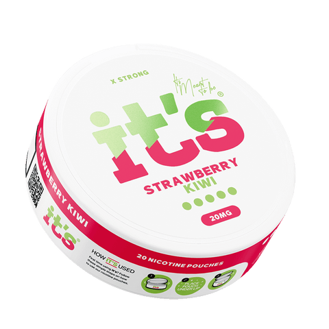 It's Strawberry Kiwi Fusion 20mg
