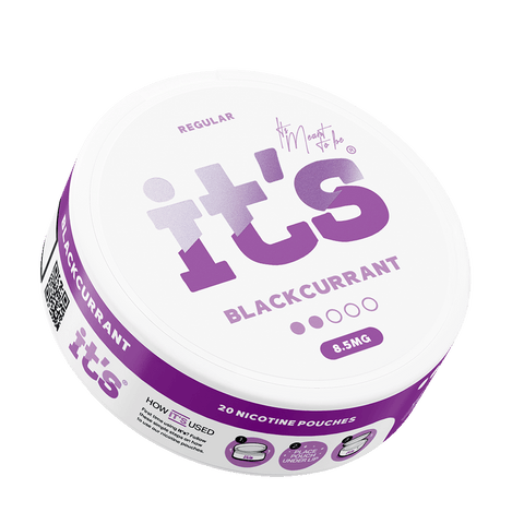 It's Blackcurrant 8,6mg