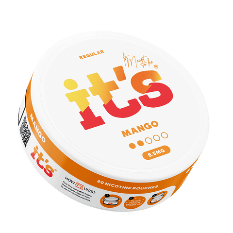 It's Mango 8,6mg