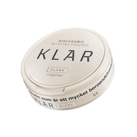 Klar Blank Regular Mini