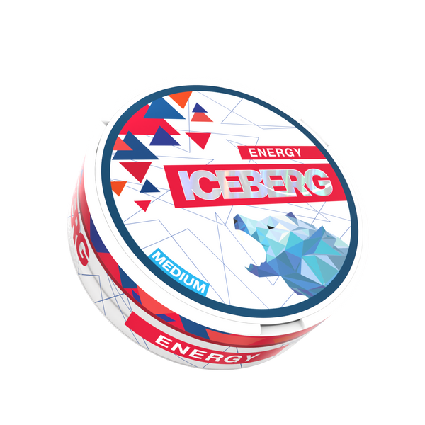 Iceberg Energy 6mg | Buy Online - Atlantic Pouches