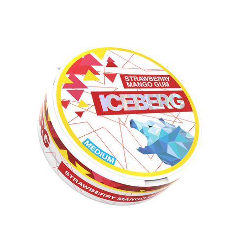 Iceberg Strawberry Mango Gum 6mg