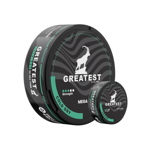 Greatest 8mg mega can | Buy Online - Atlantic Pouches
