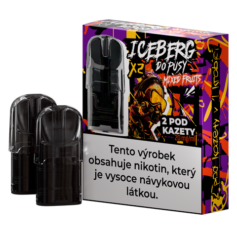 Iceberg Do Pusy Pods Mixed Fruits