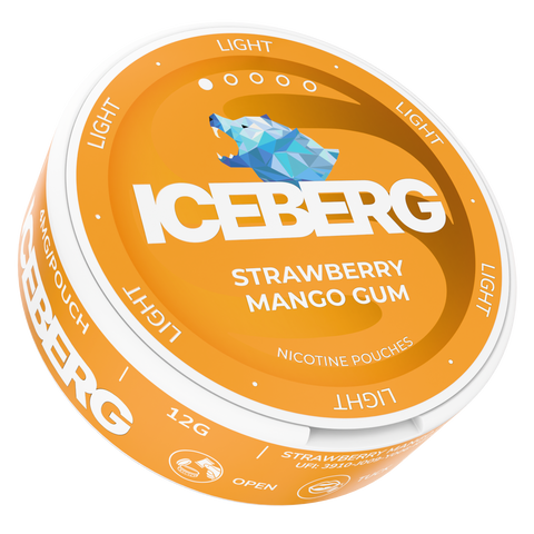 Iceberg Strawberry Mango Gum 6mg
