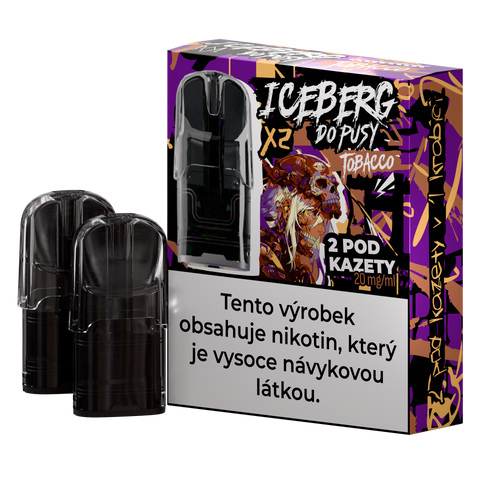 Iceberg Do Pusy Pods Tobacco