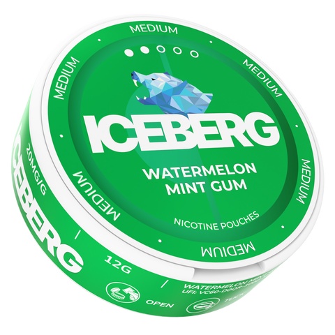 Iceberg Watermelon Mint Gum 20mg
